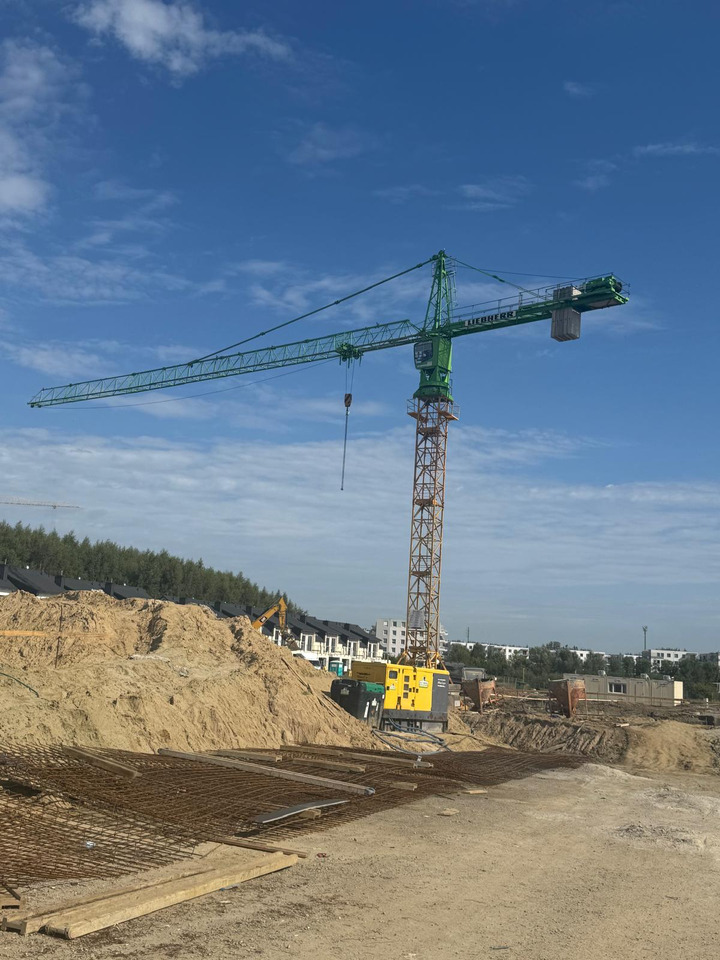 Liebherr 112 EC-H Litronic - עגורן מגדל: תמונה 1 Liebherr 112 EC-H Litronic - עגורן מגדל: תמונה 1