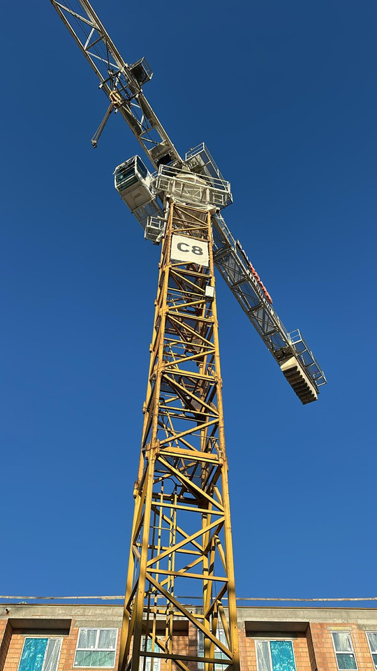 Liebherr 130 EC-B6 FR.Tronic - עגורן מגדל: תמונה 1 Liebherr 130 EC-B6 FR.Tronic - עגורן מגדל: תמונה 1
