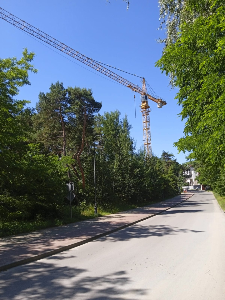 Liebherr 132 EC-H8 Litronic - עגורן מגדל: תמונה 2 Liebherr 132 EC-H8 Litronic - עגורן מגדל: תמונה 2