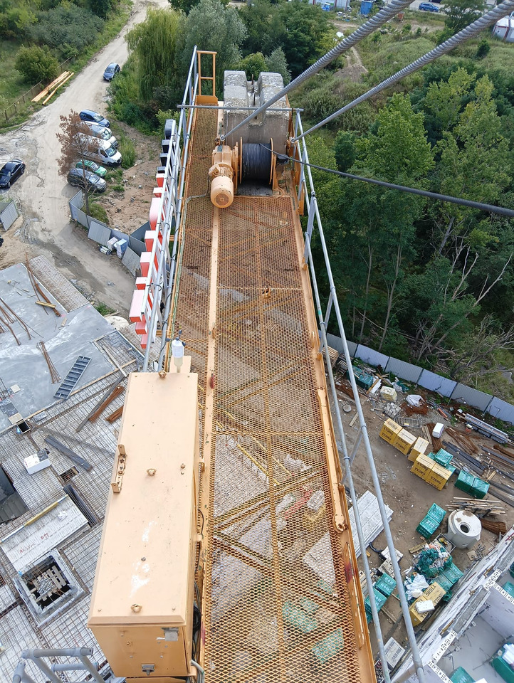 Liebherr 80 EL - עגורן מגדל: תמונה 2 Liebherr 80 EL - עגורן מגדל: תמונה 2