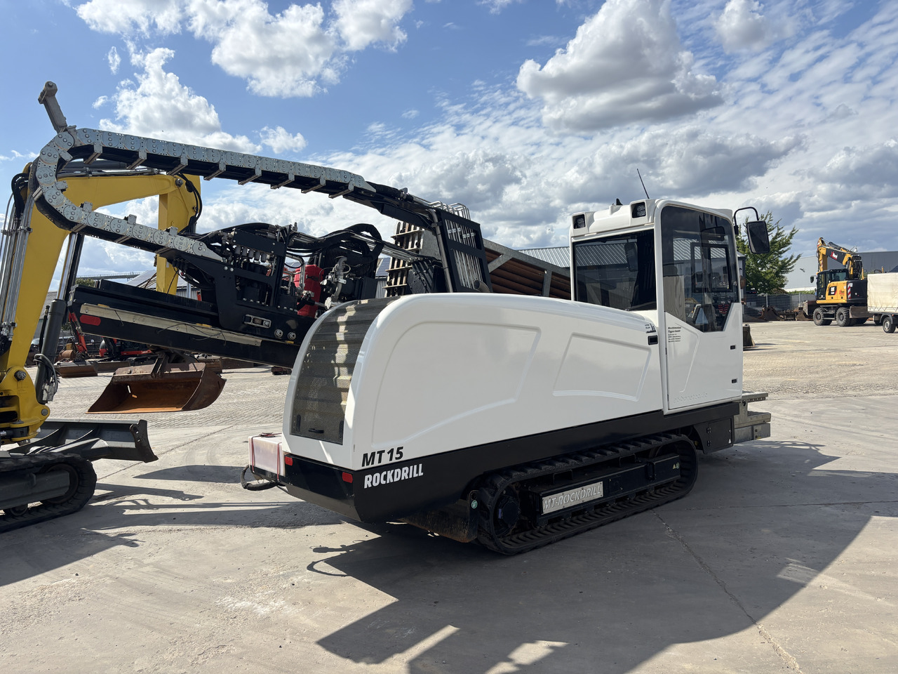 Rockdrill MT - 15 - מכונת כיוון: תמונה 2 Rockdrill MT - 15 - מכונת כיוון: תמונה 2