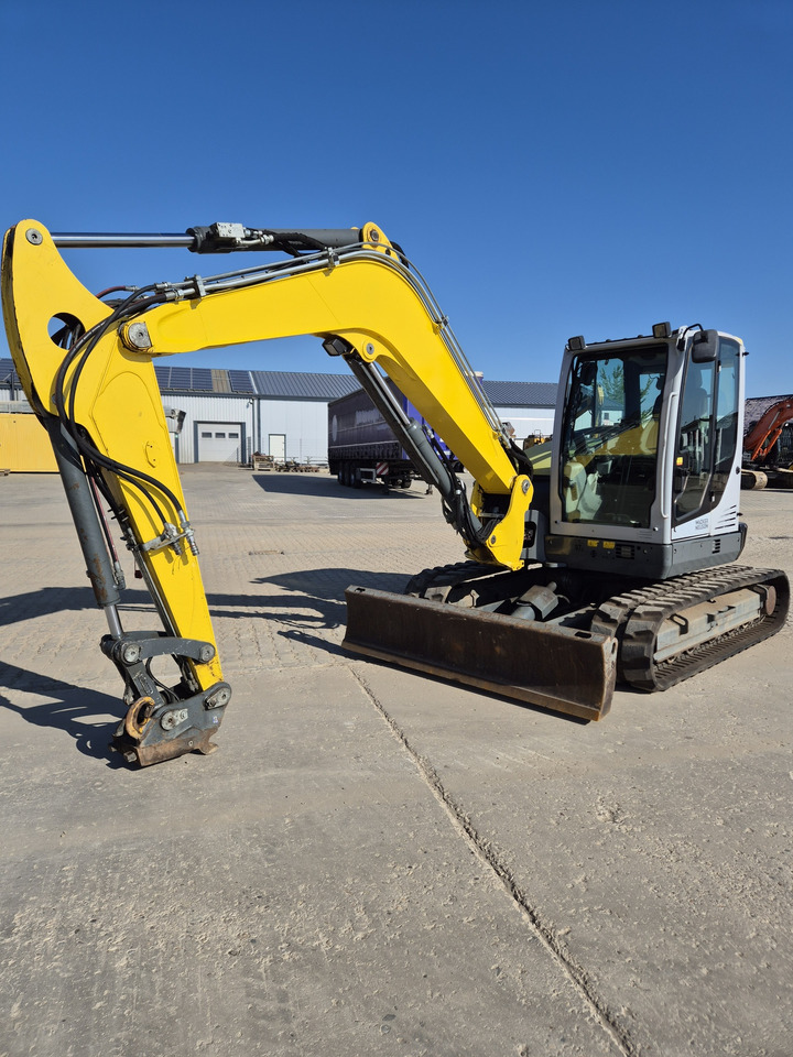 WACKER EZ 80 - מיני מחפר: תמונה 1 WACKER EZ 80 - מיני מחפר: תמונה 1