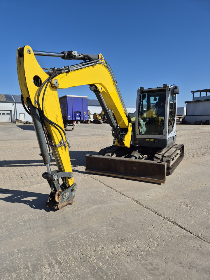 WACKER EZ 80 - מיני מחפר: תמונה 2 WACKER EZ 80 - מיני מחפר: תמונה 2
