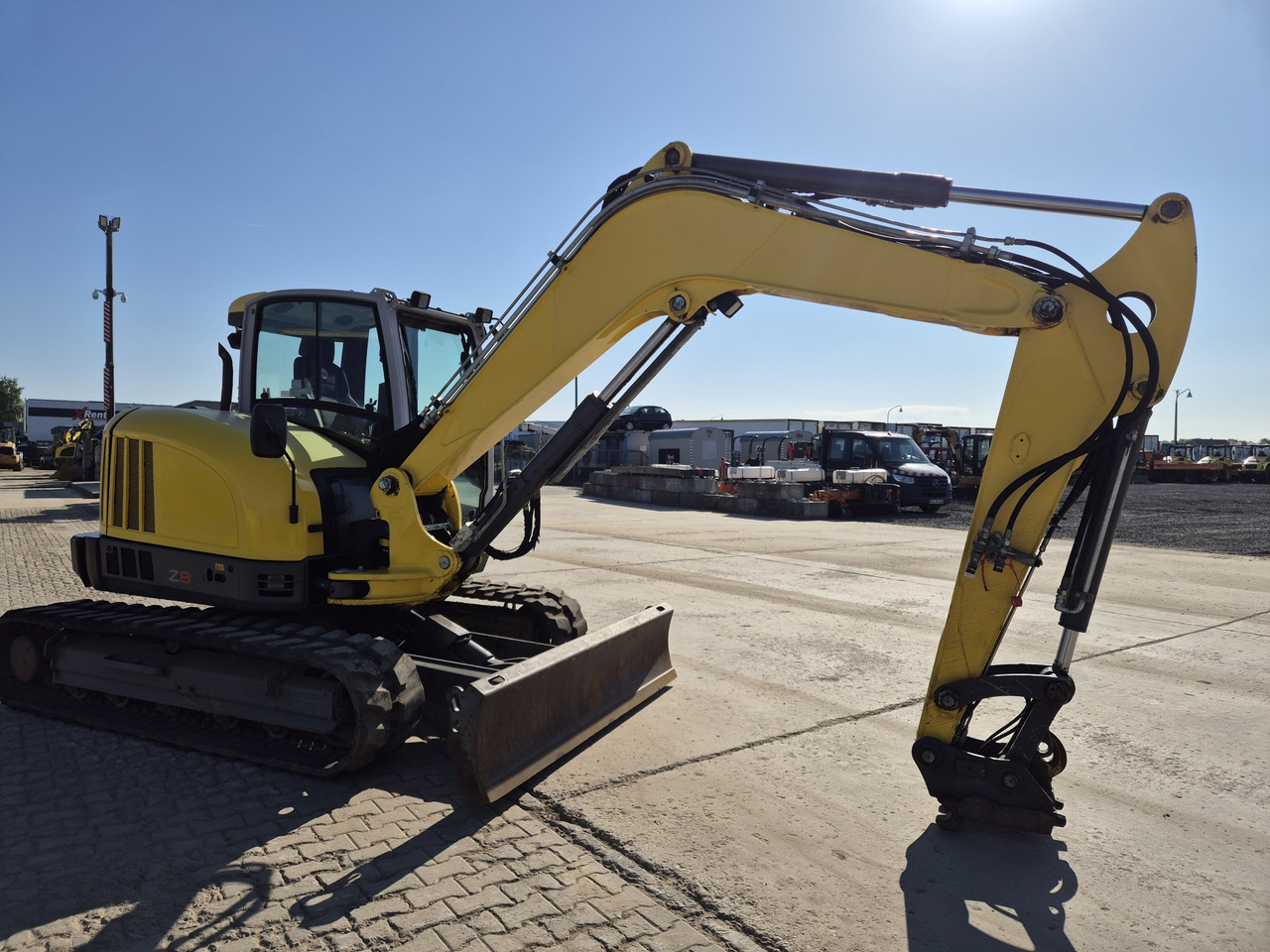 WACKER EZ 80 - מיני מחפר: תמונה 4 WACKER EZ 80 - מיני מחפר: תמונה 4