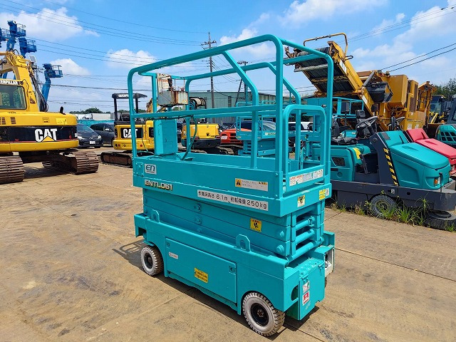 AIRMAN ENTL061 - מעלית מספריים: תמונה 3 AIRMAN ENTL061 - מעלית מספריים: תמונה 3