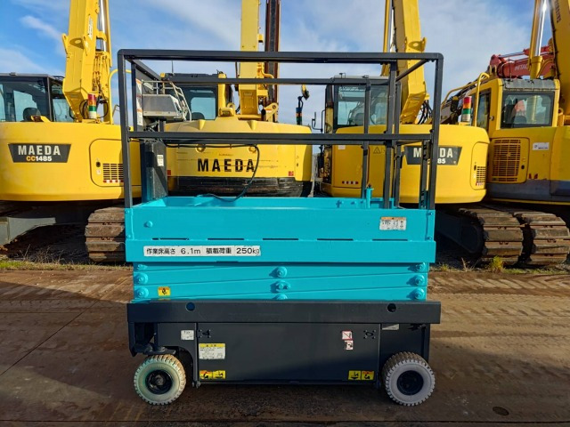 AIRMAN ENTL061 - מעלית מספריים: תמונה 2 AIRMAN ENTL061 - מעלית מספריים: תמונה 2