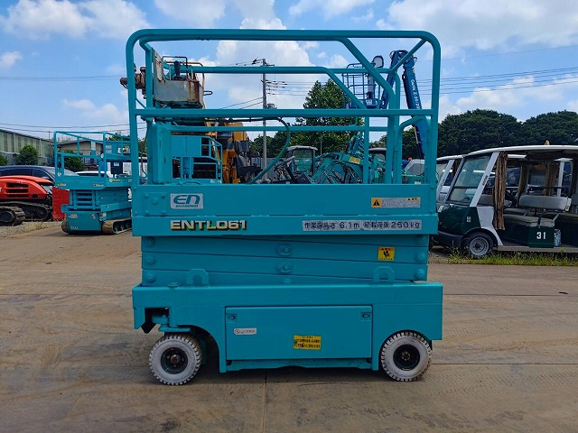 AIRMAN ENTL061 - מעלית מספריים: תמונה 2 AIRMAN ENTL061 - מעלית מספריים: תמונה 2