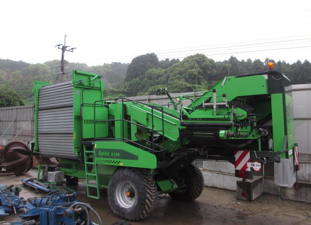 AVR SPIRIT6100 - מקצרת תפוחי אדמה: תמונה 4 AVR SPIRIT6100 - מקצרת תפוחי אדמה: תמונה 4