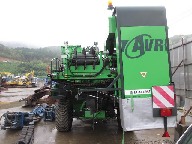 AVR SPIRIT6100 - מקצרת תפוחי אדמה: תמונה 3 AVR SPIRIT6100 - מקצרת תפוחי אדמה: תמונה 3