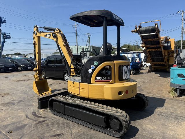 CAT 303.5CCR - מיני מחפר: תמונה 3 CAT 303.5CCR - מיני מחפר: תמונה 3