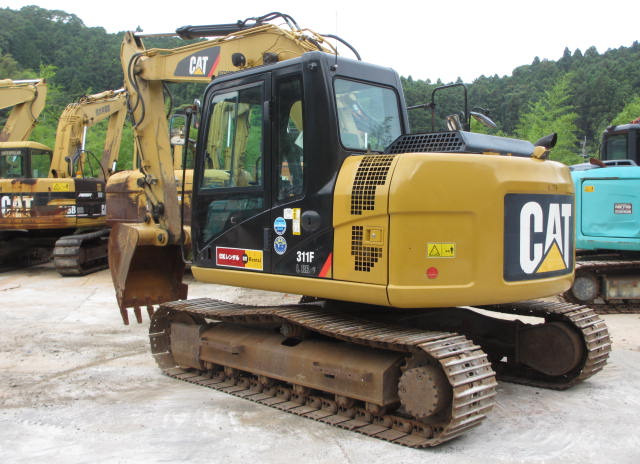 CAT 311FLRR - מחפר סורק: תמונה 2 CAT 311FLRR - מחפר סורק: תמונה 2
