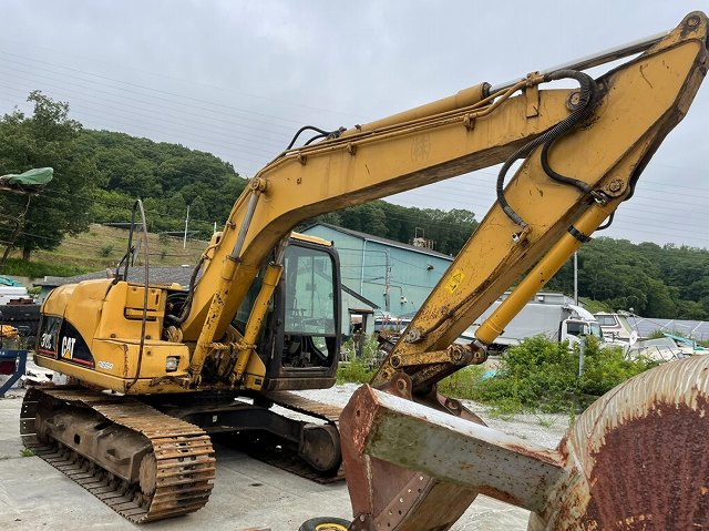 CAT 312C - מחפר סורק: תמונה 2 CAT 312C - מחפר סורק: תמונה 2