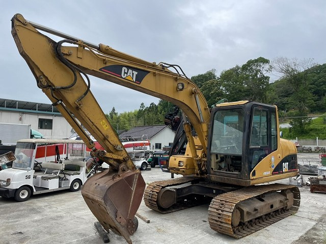 CAT 312C - מחפר סורק: תמונה 1 CAT 312C - מחפר סורק: תמונה 1