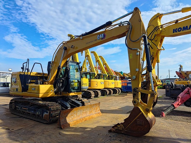 מחפר סורק CAT 313GC-07B: תמונה 7