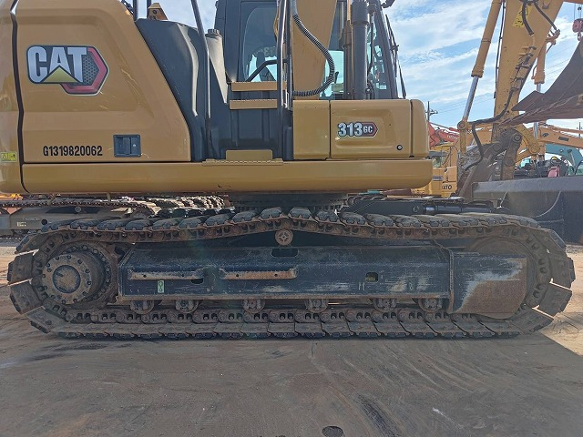 מחפר סורק CAT 313GC-07B: תמונה 15