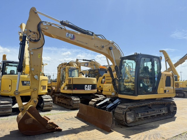 CAT 313GC-07C - מחפר סורק: תמונה 1 CAT 313GC-07C - מחפר סורק: תמונה 1