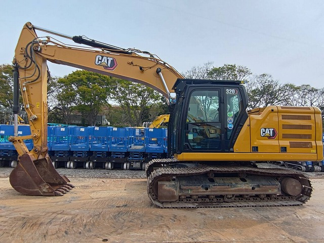 CAT 320-07D - מחפר סורק: תמונה 2 CAT 320-07D - מחפר סורק: תמונה 2