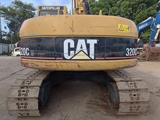 CAT 320CU - מחפר סורק: תמונה 4 CAT 320CU - מחפר סורק: תמונה 4