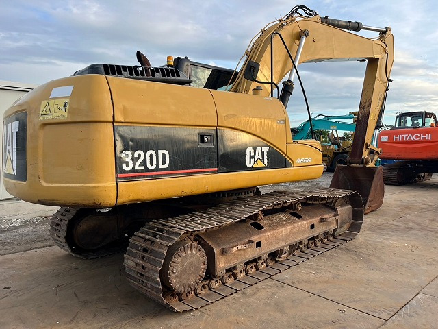 CAT 320D - מחפר סורק: תמונה 5 CAT 320D - מחפר סורק: תמונה 5
