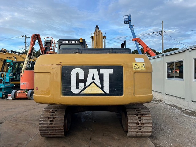 CAT 320D - מחפר סורק: תמונה 4 CAT 320D - מחפר סורק: תמונה 4