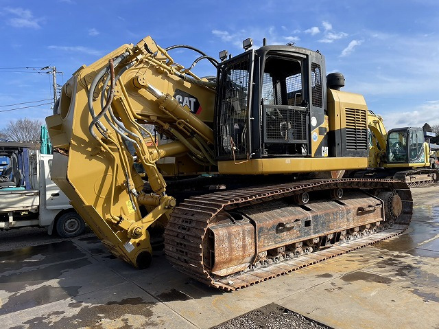 CAT 325C - מחפר סורק: תמונה 1 CAT 325C - מחפר סורק: תמונה 1