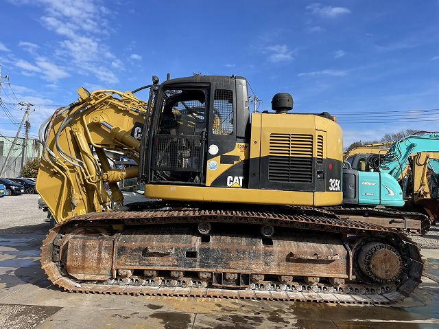 CAT 325C - מחפר סורק: תמונה 2 CAT 325C - מחפר סורק: תמונה 2