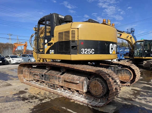 CAT 325C - מחפר סורק: תמונה 3 CAT 325C - מחפר סורק: תמונה 3