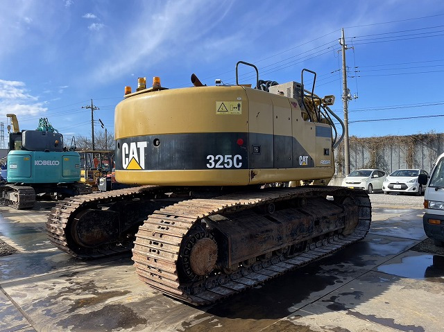 CAT 325C - מחפר סורק: תמונה 5 CAT 325C - מחפר סורק: תמונה 5