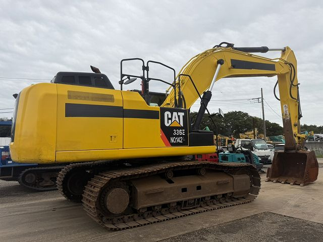 CAT 336EH - מחפר סורק: תמונה 5 CAT 336EH - מחפר סורק: תמונה 5