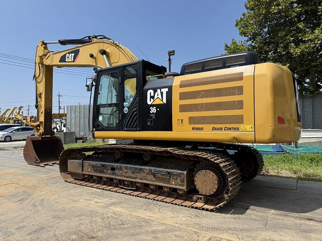 CAT 336FLXE - מחפר סורק: תמונה 3 CAT 336FLXE - מחפר סורק: תמונה 3