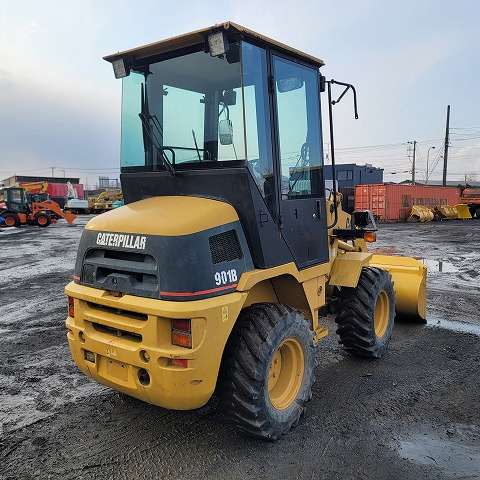 CAT 901B - מעמיס גלגלים: תמונה 5 CAT 901B - מעמיס גלגלים: תמונה 5