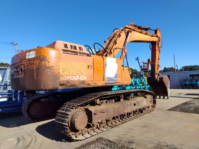 HITACHI EX400HLC-3 - מחפר סורק: תמונה 4 HITACHI EX400HLC-3 - מחפר סורק: תמונה 4