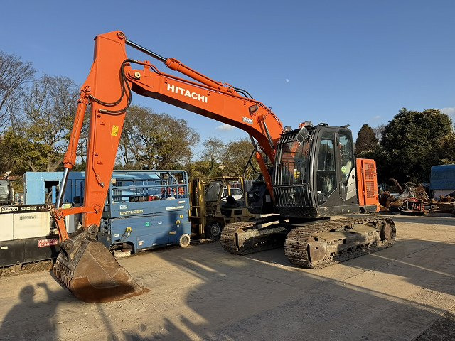 HITACHI ZX135US-6 - מחפר סורק: תמונה 1 HITACHI ZX135US-6 - מחפר סורק: תמונה 1