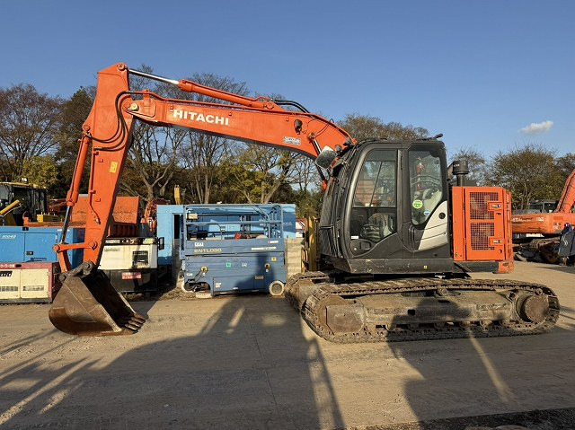 HITACHI ZX135US-6 - מחפר סורק: תמונה 2 HITACHI ZX135US-6 - מחפר סורק: תמונה 2