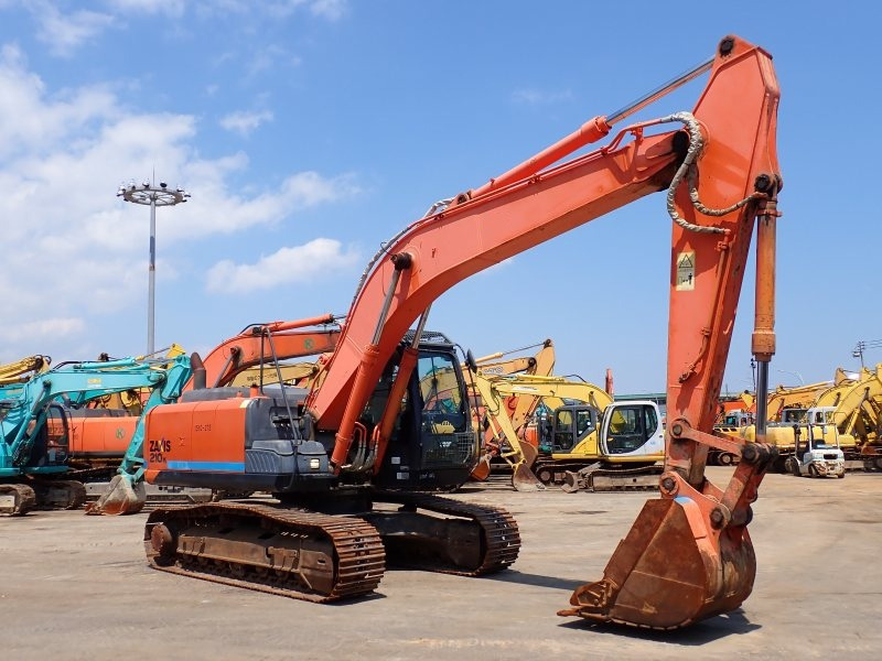 HITACHI ZX210K-5B - מחפר סורק: תמונה 2 HITACHI ZX210K-5B - מחפר סורק: תמונה 2
