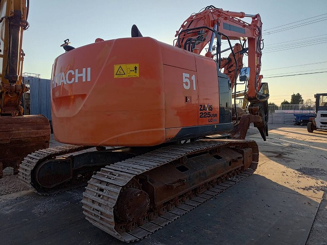 HITACHI ZX225USRLCMH-5B - מחפר סורק: תמונה 5 HITACHI ZX225USRLCMH-5B - מחפר סורק: תמונה 5