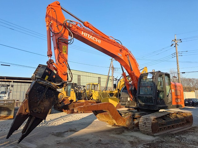 HITACHI ZX225USRLCMH-5B - מחפר סורק: תמונה 1 HITACHI ZX225USRLCMH-5B - מחפר סורק: תמונה 1