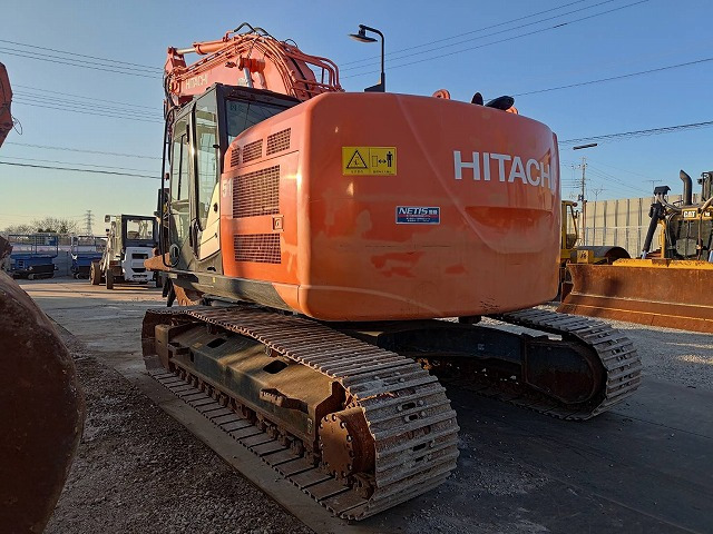 HITACHI ZX225USRLCMH-5B - מחפר סורק: תמונה 3 HITACHI ZX225USRLCMH-5B - מחפר סורק: תמונה 3