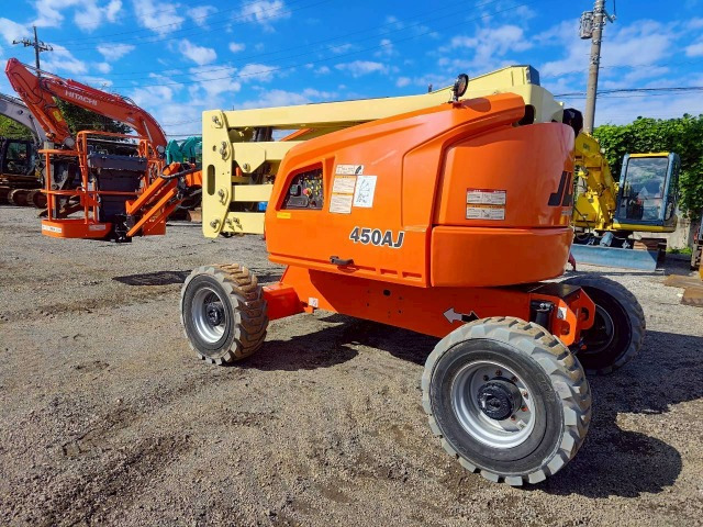 JLG 450AJ - זרוע מרפקי: תמונה 3 JLG 450AJ - זרוע מרפקי: תמונה 3