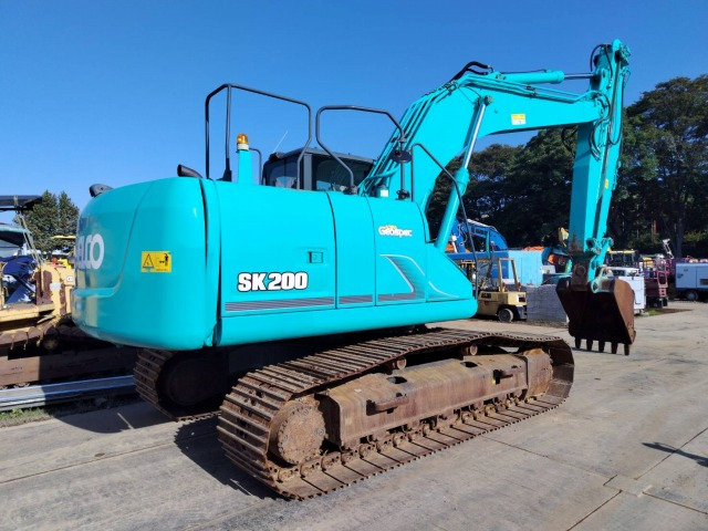 KOBELCO SK200-9 - מחפר סורק: תמונה 5 KOBELCO SK200-9 - מחפר סורק: תמונה 5