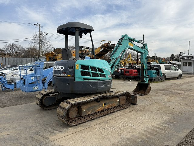 KOBELCO SK40SR-5 - מיני מחפר: תמונה 5 KOBELCO SK40SR-5 - מיני מחפר: תמונה 5