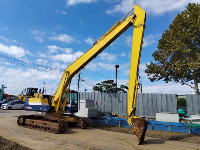 KOMATSU PC200LC-5 - מחפר סורק: תמונה 5 KOMATSU PC200LC-5 - מחפר סורק: תמונה 5