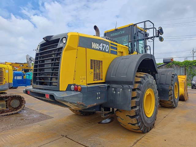 KOMATSU WA470-8 - מעמיס גלגלים: תמונה 5 KOMATSU WA470-8 - מעמיס גלגלים: תמונה 5