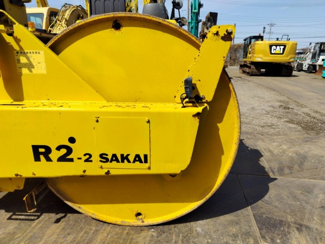 SAKAI R2-2 - רולר כביש: תמונה 5 SAKAI R2-2 - רולר כביש: תמונה 5