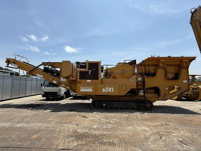 SANDVIK QJ241 - מגרסה ניידת: תמונה 2 SANDVIK QJ241 - מגרסה ניידת: תמונה 2