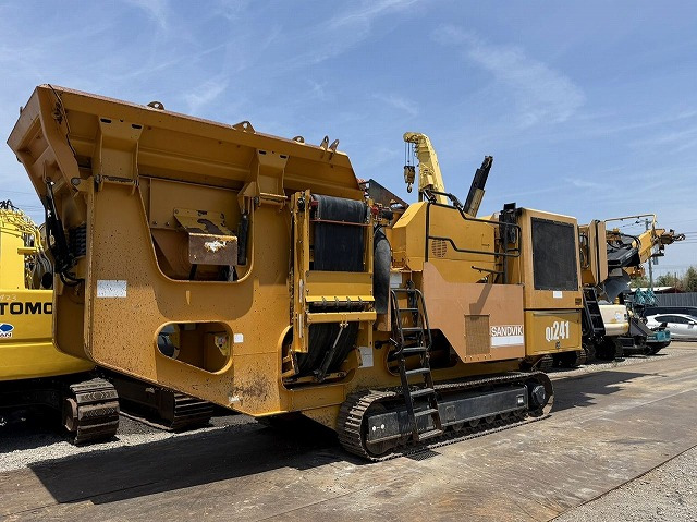 SANDVIK QJ241 - מגרסה ניידת: תמונה 5 SANDVIK QJ241 - מגרסה ניידת: תמונה 5