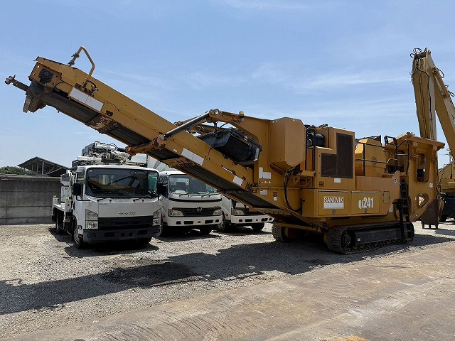 SANDVIK QJ241 - מגרסה ניידת: תמונה 1 SANDVIK QJ241 - מגרסה ניידת: תמונה 1