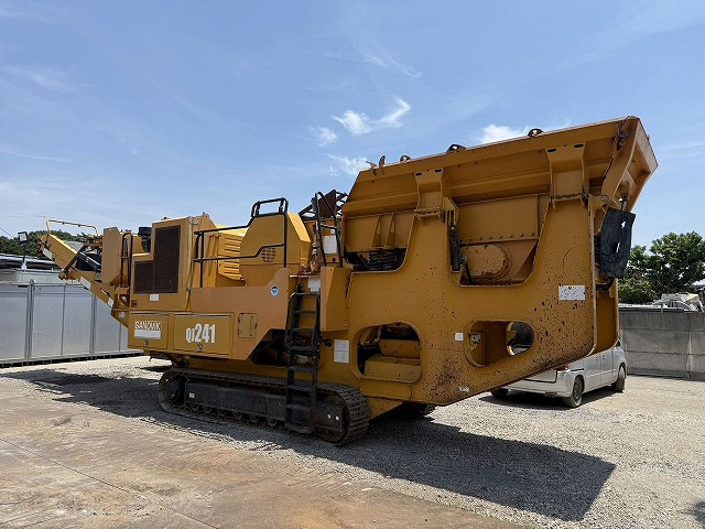 SANDVIK QJ241 - מגרסה ניידת: תמונה 3 SANDVIK QJ241 - מגרסה ניידת: תמונה 3