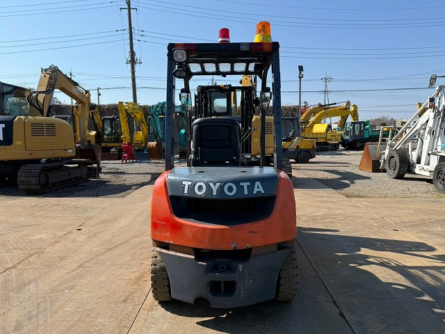 TOYOTA 02-8FD25 - מלגזה: תמונה 4 TOYOTA 02-8FD25 - מלגזה: תמונה 4