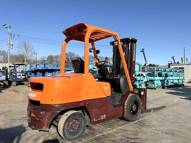 UNICARRIERS FD30T5 - מלגזה: תמונה 5 UNICARRIERS FD30T5 - מלגזה: תמונה 5